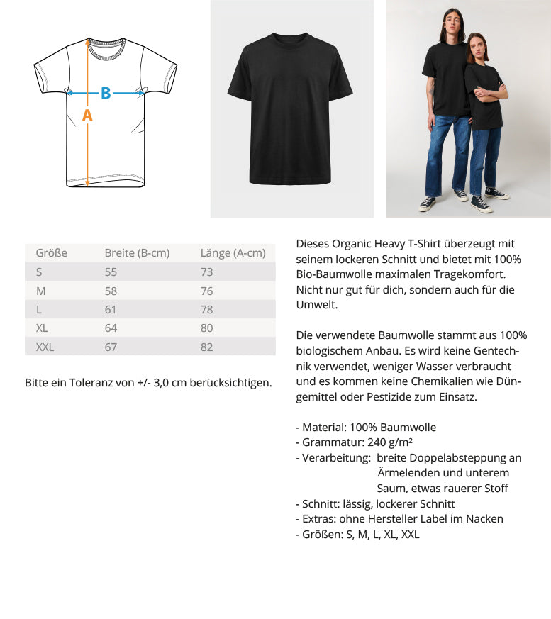 Benzinkrank Sommer-Bundle - Herren Premium (Schwarz)