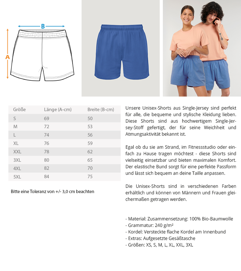 Benzinkrank Sommer-Bundle - Herren Premium (Schwarz)