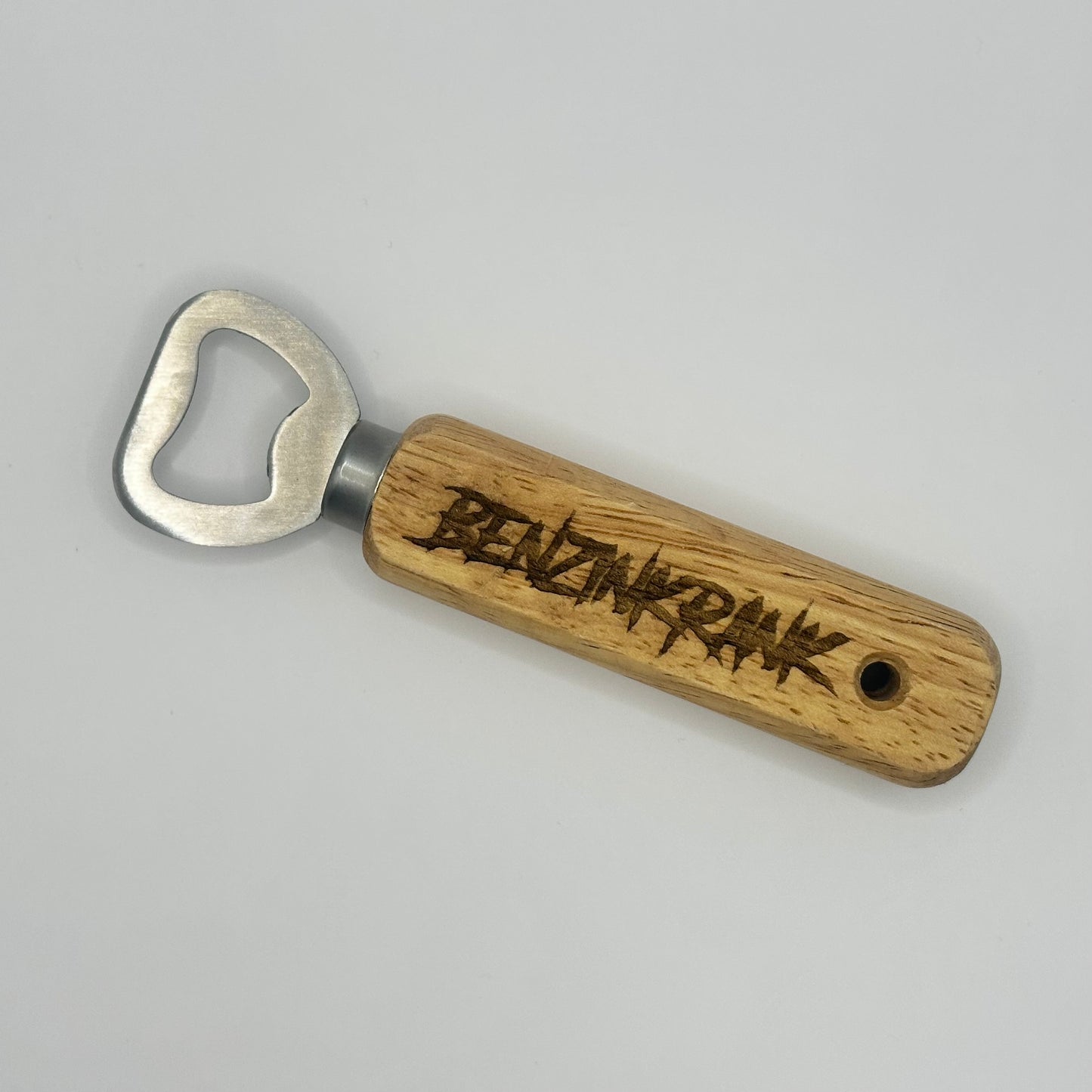 Benzinkrank Flaschenöffner - Holz