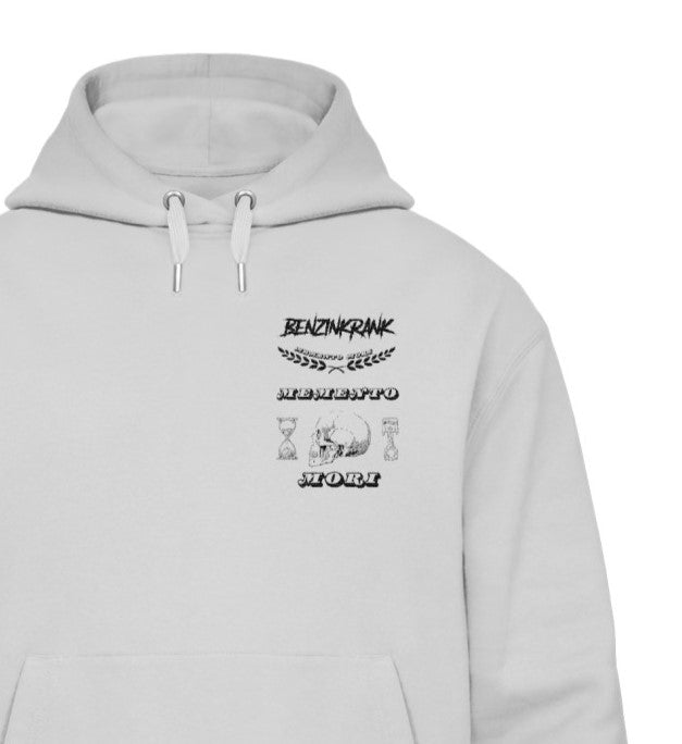 Benzinkrank "Memento Mori" - Oversiezed Hoodie mit Stick