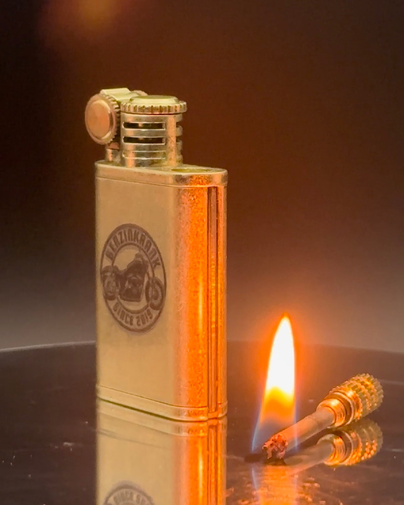 Benzinkrank Vintage Benzinfeuerzeug