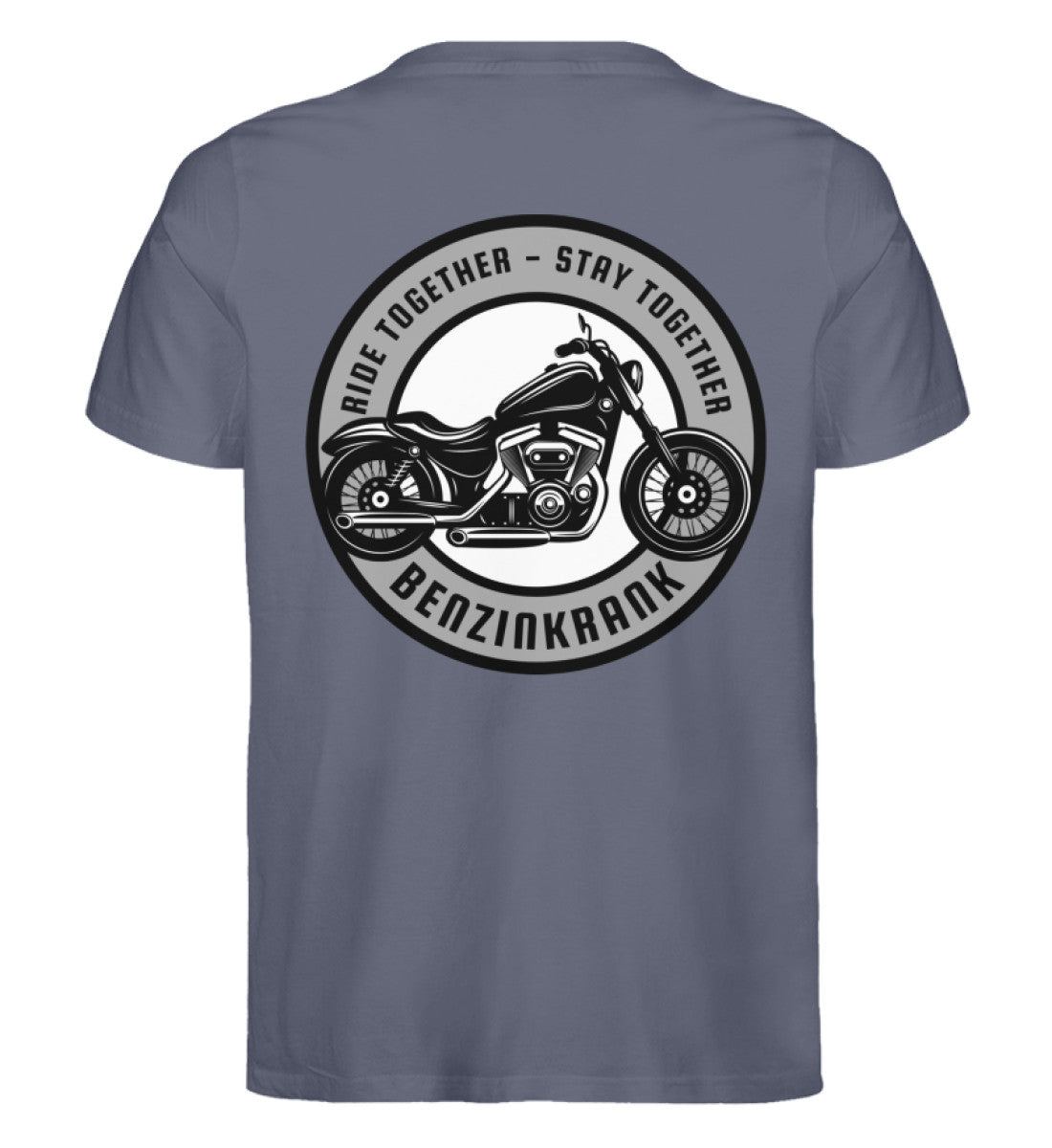 Dark Heather Blue-7080